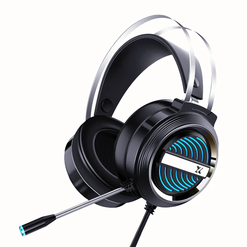 Gaming Headset Wired Earphone Gamer 7.1 channel Stereo Headphone Adjustable Mic Headsets for Laptop/PC/Phone Memory foam earmuff
Gaming Headset Wired Earphone Gamer 7.1 channel Stereo Headphone Adjustable Mic Headsets for Laptop/PC/Phone Memory foam earmuff