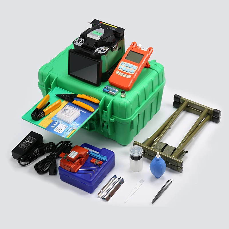 Fiber OpticalFiber OpticalFusion Splicer Fusion Optical Cable Pigtails 3 In 1 Automatic Hot Melt Machine
Fiber OpticalFiber OpticalFusion Splicer Fusion Optical Cable Pigtails 3 In 1 Automatic Hot Melt Machine