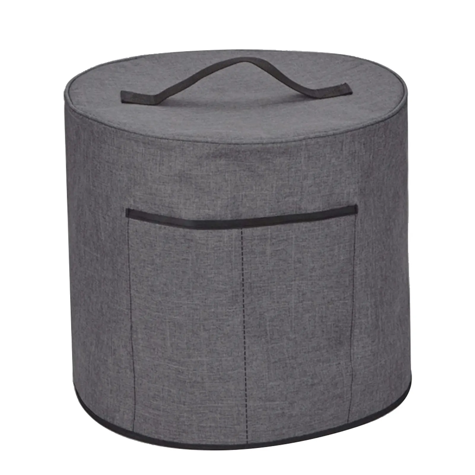 Dust Cover Portable Home Round Kitchen Tool Oxford Cloth With Pocket Durable Accessories Protective Case Handle
Dust Cover Portable Home Round Kitchen Tool Oxford Cloth With Pocket Durable Accessories Protective Case Handle