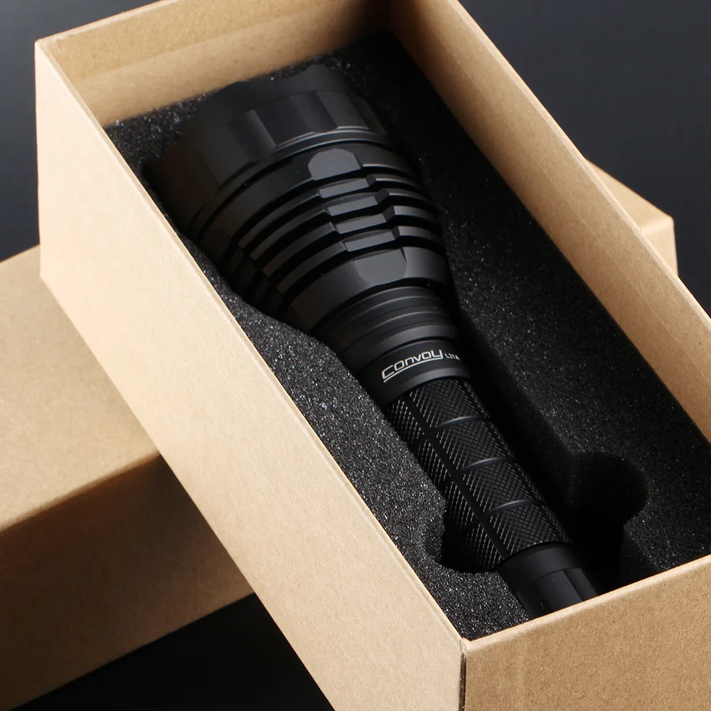 Convoy L21A with KW CULPM1.TG 8A Driver Super Powerful Ultra Bright Led Flashlight Portable Linterna 21700 Torch Camping Latarka
Convoy L21A with KW CULPM1.TG 8A Driver Super Powerful Ultra Bright Led Flashlight Portable Linterna 21700 Torch Camping Latarka