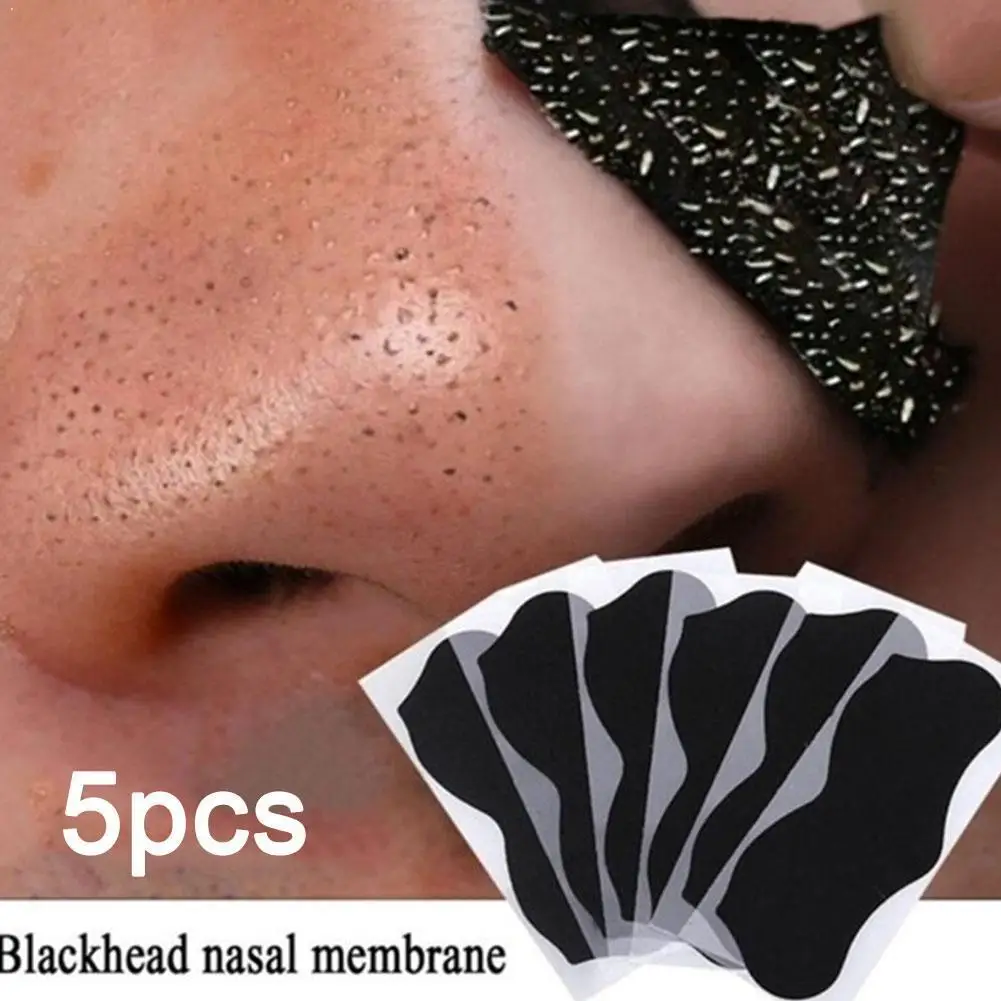 5pcs Bamboo Charcoal Blackhead Remover Mask Black Dots Spots Acne Treatment Mask Nose Sticker Cleaner Pore Deep Clean Strips
5pcs Bamboo Charcoal Blackhead Remover Mask Black Dots Spots Acne Treatment Mask Nose Sticker Cleaner Pore Deep Clean Strips