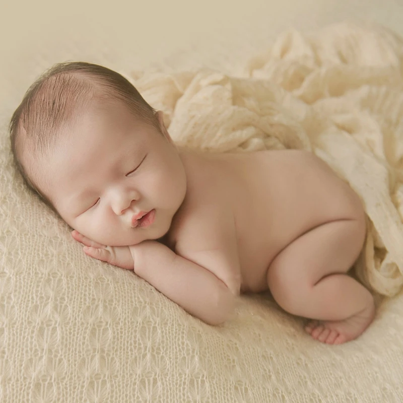 Newborn Knitted Stretch Wrap+Hat Set Crochet Blanket Bonnet Baby Photography Props Infants Photo Shooting Accessories
Newborn Knitted Stretch Wrap+Hat Set Crochet Blanket Bonnet Baby Photography Props Infants Photo Shooting Accessories