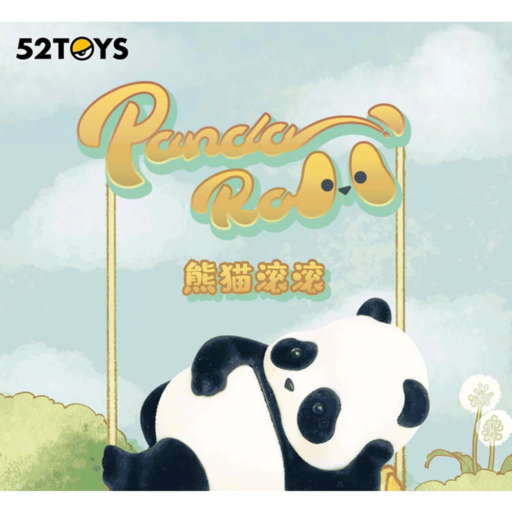 52TOYS Panda Roll The first daily series of panda rolling blind box Action Figurals Brinquedos Model
52TOYS Panda Roll The first daily series of panda rolling blind box Action Figurals Brinquedos Model