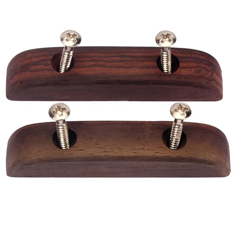 2Pack Rosewood Bass Thumb Rest Thumbrest with Mounting Screws for Bass Guitar 
2Pack Rosewood Bass Thumb Rest Thumbrest with Mounting Screws for Bass Guitar