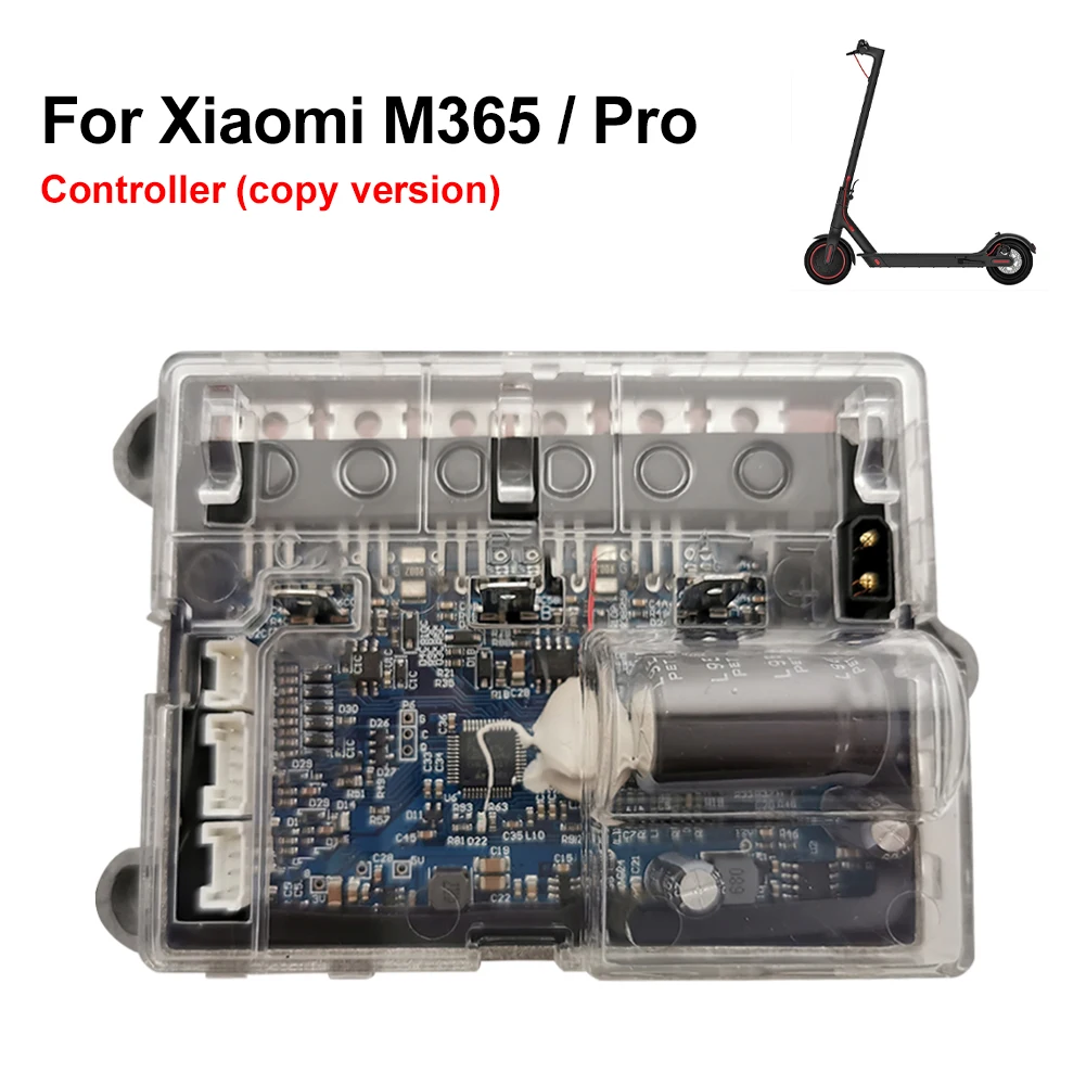 Electric Scooter Controller Board Mainboard Dashboard Controller Replacement for Xiaomi M365 Electric Scooter Parts Accessories
Electric Scooter Controller Board Mainboard Dashboard Controller Replacement for Xiaomi M365 Electric Scooter Parts Accessories