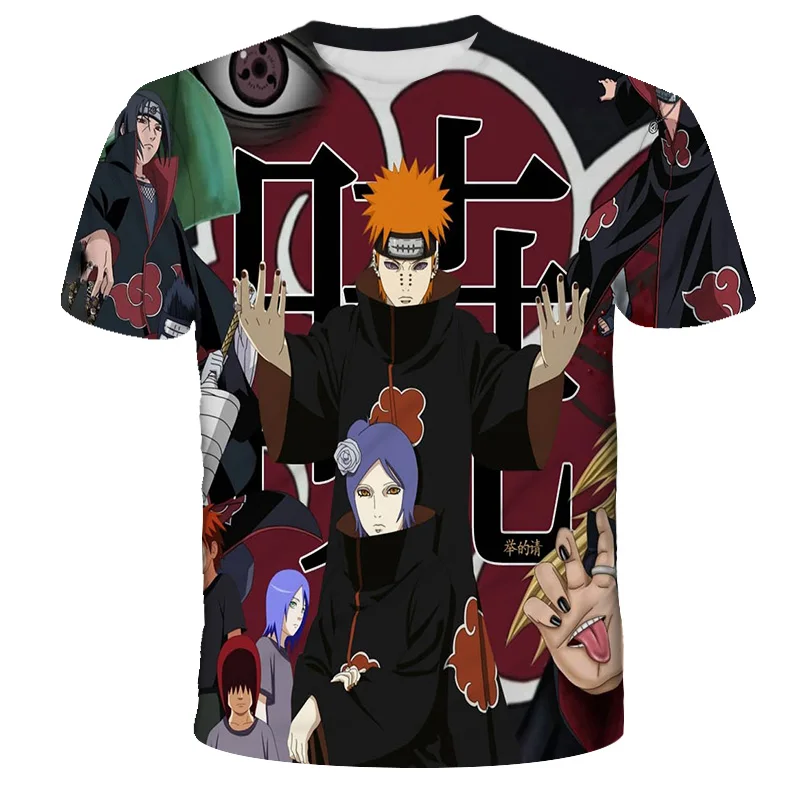 Children's T-shirt Naruto Theme Boys and Girls T-shirt Summer Loose Version Naruto Print T-shirt
Children's T-shirt Naruto Theme Boys and Girls T-shirt Summer Loose Version Naruto Print T-shirt