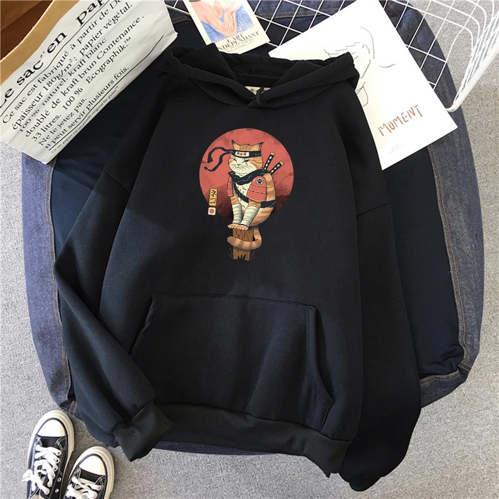 Hoodies Japanese Sushi Cat Cool Print New Man Pullover Punk Casual Men Hoody Warm Street Fashion Mens Hooded Sweatshirt
Hoodies Japanese Sushi Cat Cool Print New Man Pullover Punk Casual Men Hoody Warm Street Fashion Mens Hooded Sweatshirt