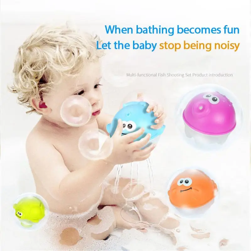 Baby Bathing Toy Kids Cute Bathroom Shooting Toy Whale Fishing Net Bath Toys Water Spray Shower Game Dropshipping Water Balloons
Baby Bathing Toy Kids Cute Bathroom Shooting Toy Whale Fishing Net Bath Toys Water Spray Shower Game Dropshipping Water Balloons