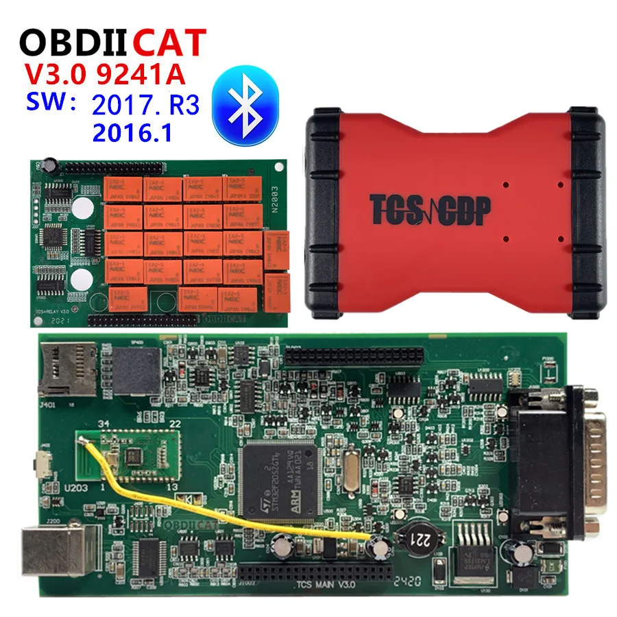 2020.23 2017.R3 With Keygen New TCS Pro Board+ NEC Relay TCS obd2 Cars or Trucks Diagnostic Tool Red Case
2020.23 2017.R3 With Keygen New TCS Pro Board+ NEC Relay TCS obd2 Cars or Trucks Diagnostic Tool Red Case