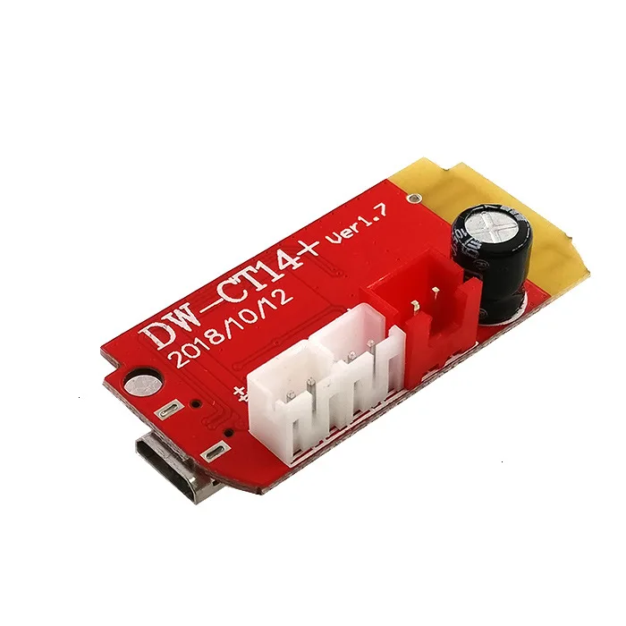 Bluetooth Module Power Amplifier Board CT14 Micro 5.0 Stereo 5VF 5W+5W Mini with Charging Port for Refitting Idle Sound Box
Bluetooth Module Power Amplifier Board CT14 Micro 5.0 Stereo 5VF 5W+5W Mini with Charging Port for Refitting Idle Sound Box