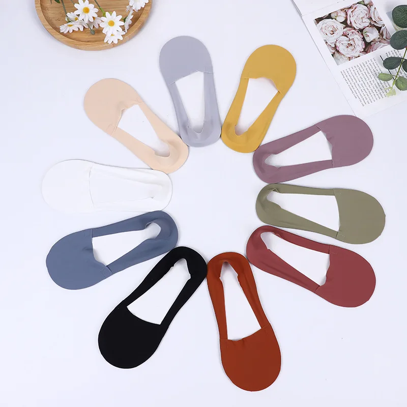 2020 Newest Ladies Summer Thin Sock Slippers Silicone Antiskid Ice Silk Socks Seamless Invisible Women Boat Socks
2020 Newest Ladies Summer Thin Sock Slippers Silicone Antiskid Ice Silk Socks Seamless Invisible Women Boat Socks