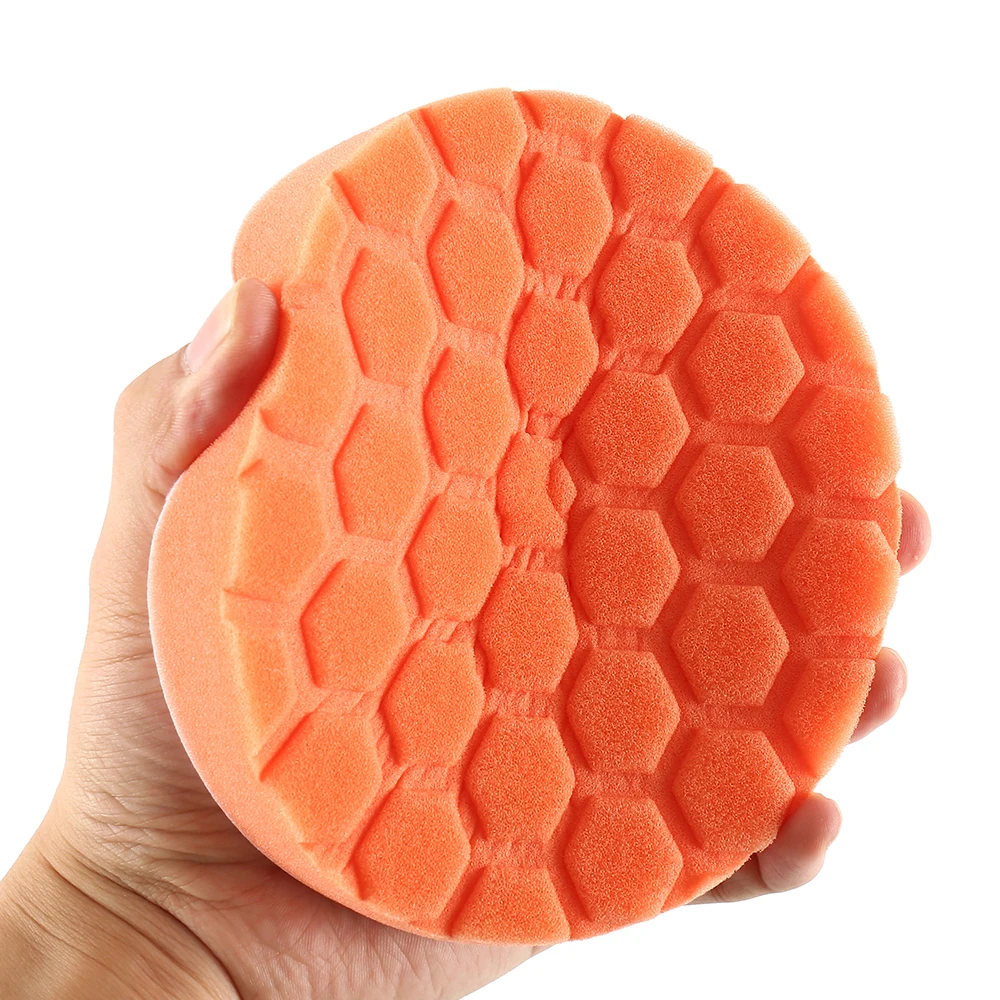 6/7 Inch Waxing Buffing Sponge Pad Polishing Rubbing Ruber Scouring Pad Power Scrub All Purpose for Car Repair Auto Care
6/7 Inch Waxing Buffing Sponge Pad Polishing Rubbing Ruber Scouring Pad Power Scrub All Purpose for Car Repair Auto Care