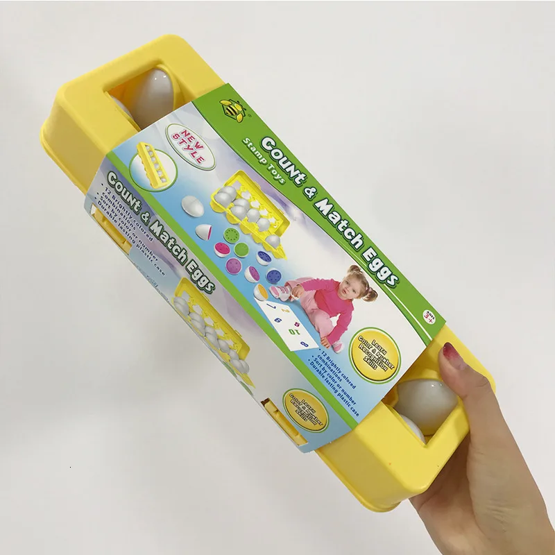 Montessori Toys For Children Creative Color And Shape Matching Intelligence Matching Egg Puzzle Educational Toys
Montessori Toys For Children Creative Color And Shape Matching Intelligence Matching Egg Puzzle Educational Toys