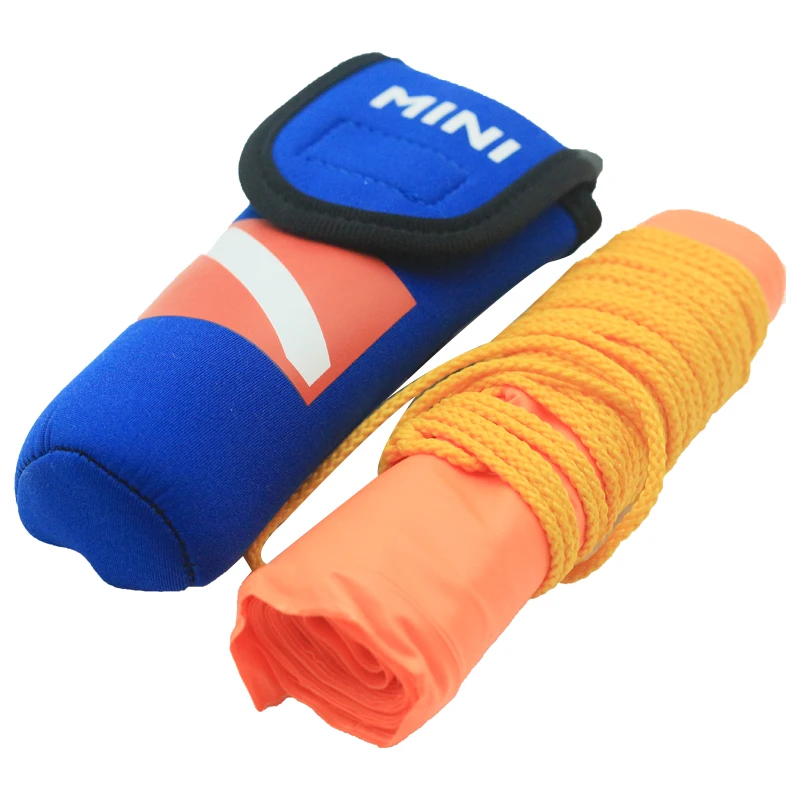 PVC Diving Float Inflatable Safety Signal Marker Buoy Orange Tube with Storage Bag
PVC Diving Float Inflatable Safety Signal Marker Buoy Orange Tube with Storage Bag