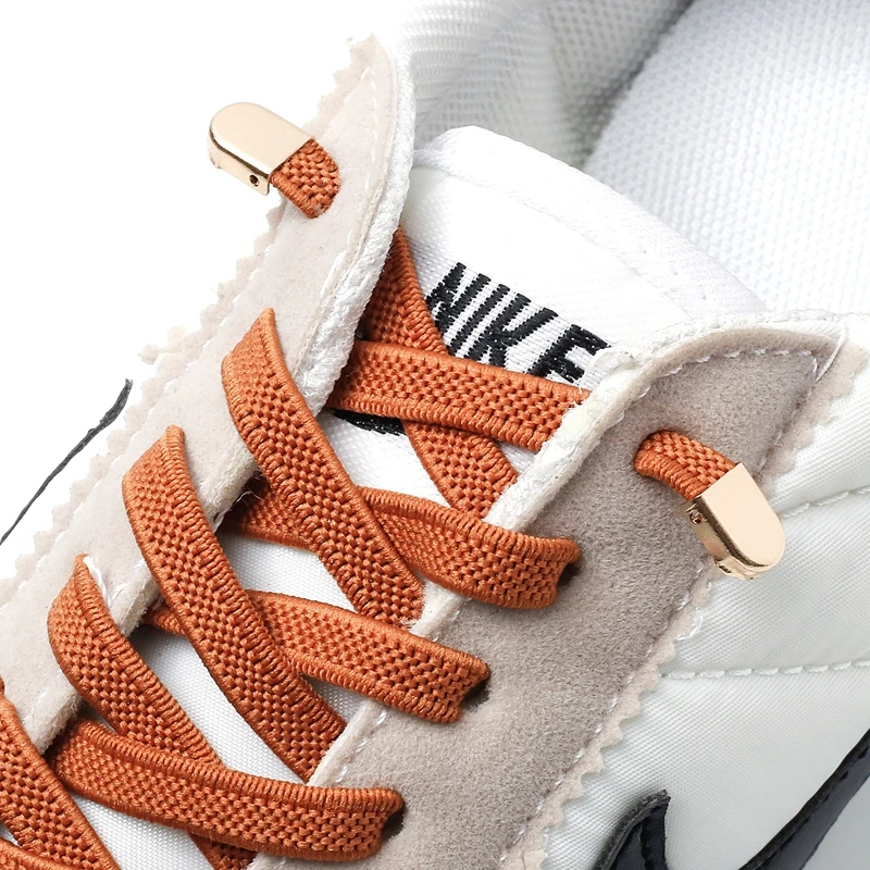 1 Pair No Tie Shoe laces Elastic Shoelaces Outdoor Leisure Sneakers Quick Safety Flat Shoelace Kids And Adult Unisex Lazy laces
1 Pair No Tie Shoe laces Elastic Shoelaces Outdoor Leisure Sneakers Quick Safety Flat Shoelace Kids And Adult Unisex Lazy laces