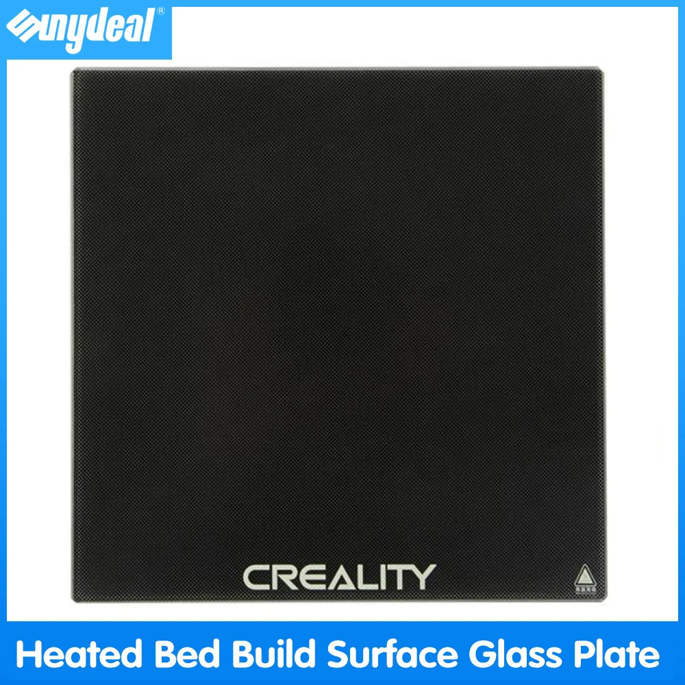 3D Printer Glass Bed Carbon Crystal Silicon Printer Platform Heated Bed Build Surface Glass Plate for Ender 3 
3D Printer Glass Bed Carbon Crystal Silicon Printer Platform Heated Bed Build Surface Glass Plate for Ender 3