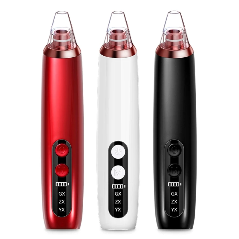Mini Handheld Electric Facial Vacuum Suction Pore Cleaner Rechargeable Face Cleansing Blackhead Removal Acne Treatment Skin
Mini Handheld Electric Facial Vacuum Suction Pore Cleaner Rechargeable Face Cleansing Blackhead Removal Acne Treatment Skin