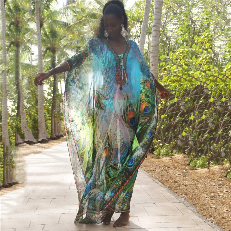 Chiffon Long Beach Cover up Women Dresses Robe de Plage Vestidos Playa Bikini cover up Pareos de Playa Mujer Beachwear #Q1041
Chiffon Long Beach Cover up Women Dresses Robe de Plage Vestidos Playa Bikini cover up Pareos de Playa Mujer Beachwear #Q1041
