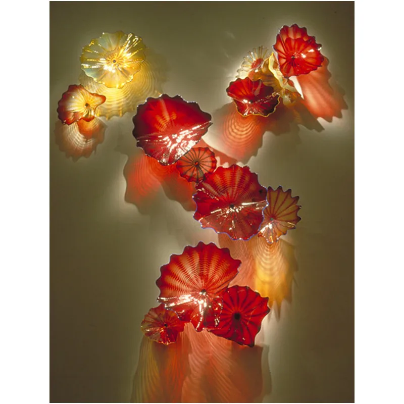 LRW019-Free Shipping Fabulous Lutos Flower Murano Glass Wall Decorative Plates
LRW019-Free Shipping Fabulous Lutos Flower Murano Glass Wall Decorative Plates