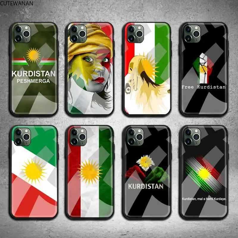 Kurd Kurdish kurdistan flag Phone Case Tempered Glass For iPhone 12 11 Pro Max Mini XR XS MAX 8 X 7 6S 6 Plus SE 2020 cover
Kurd Kurdish kurdistan flag Phone Case Tempered Glass For iPhone 12 11 Pro Max Mini XR XS MAX 8 X 7 6S 6 Plus SE 2020 cover