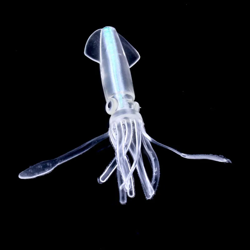 Bammax Fishing Lure 5pcs 8g 9cm Squid Soft Lure pesca Night Fishing Lure Octopus Glow Rubber For Sea Fishing Wobbler Bait Tackle
Bammax Fishing Lure 5pcs 8g 9cm Squid Soft Lure pesca Night Fishing Lure Octopus Glow Rubber For Sea Fishing Wobbler Bait Tackle
