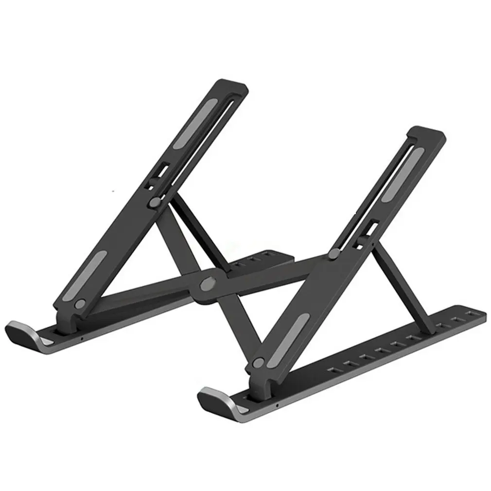 Laptop Stand for MacBook Pro Air Notebook Holder Foldable Plastic Tablet Stand Phone Stand Cooling Bracket Riser Portable
Laptop Stand for MacBook Pro Air Notebook Holder Foldable Plastic Tablet Stand Phone Stand Cooling Bracket Riser Portable