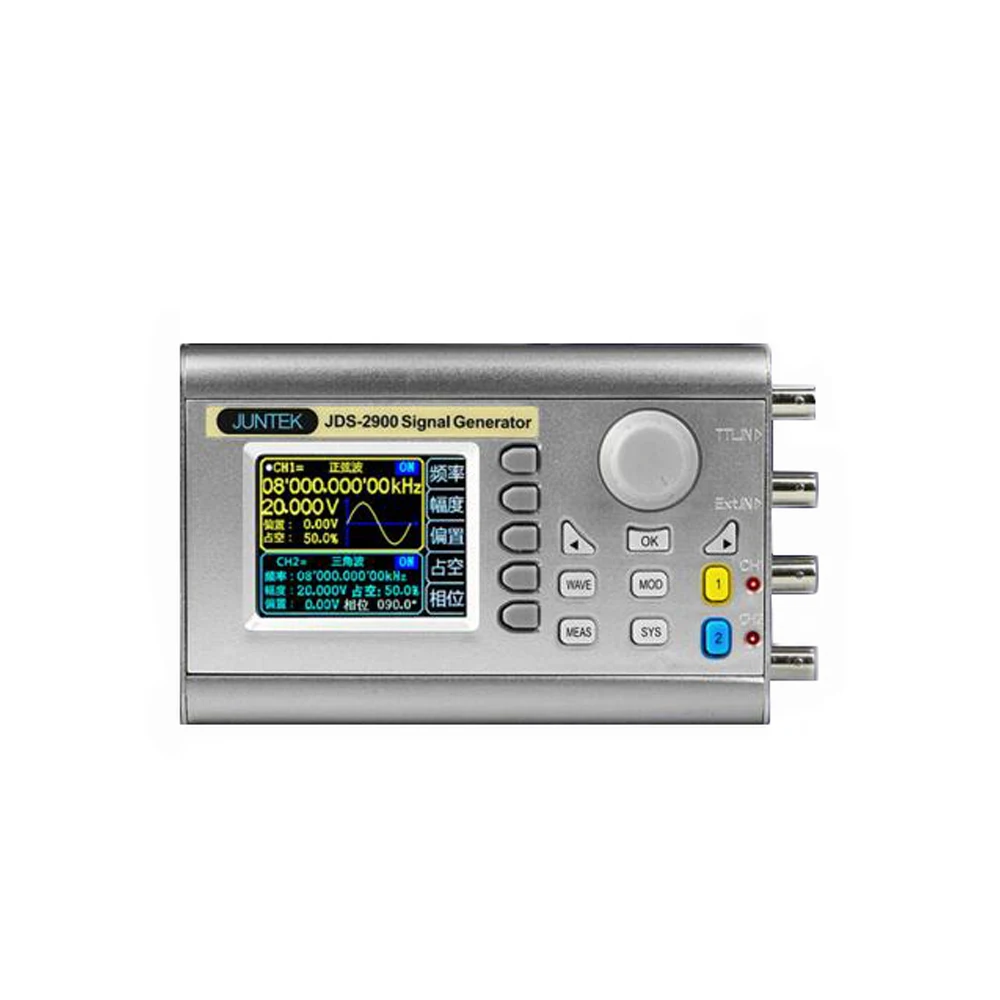 CNC Dual Channel DDS Function Arbitrary Waveform Signal Generator Pulse Signal Source Frequency Meter 
CNC Dual Channel DDS Function Arbitrary Waveform Signal Generator Pulse Signal Source Frequency Meter