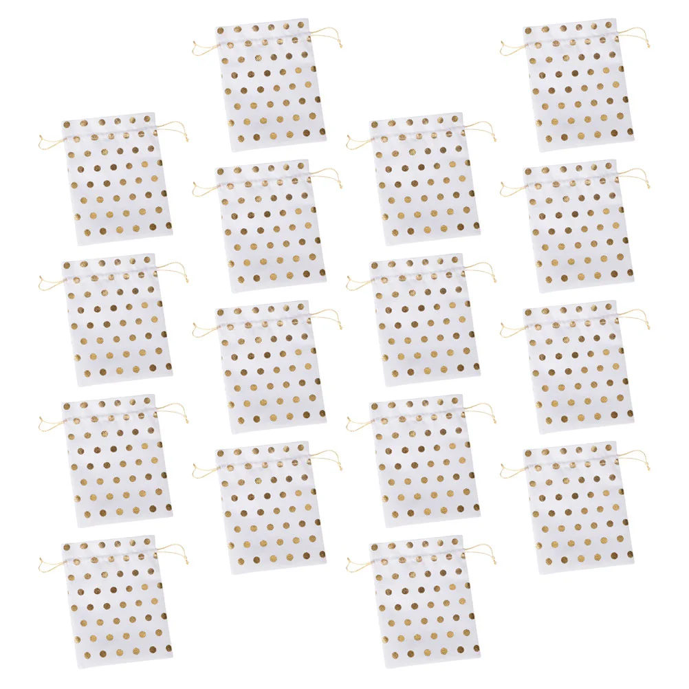 50Pcs Portable Polka Dot Printing Gift Packaging Bags Jewelry Storage Bags (Assorted Color)
50Pcs Portable Polka Dot Printing Gift Packaging Bags Jewelry Storage Bags (Assorted Color)