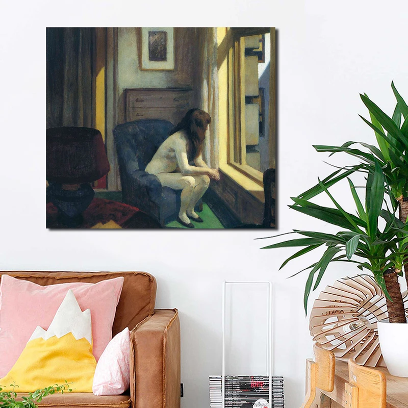 Edwardor Hopper Eleven A.M. Wall Art Canvas Poster And Print Canvas Painting Decorative Picture Living Room Home Decor Framework
Edwardor Hopper Eleven A.M. Wall Art Canvas Poster And Print Canvas Painting Decorative Picture Living Room Home Decor Framework