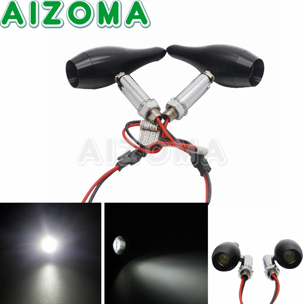 For Cafe Racer Bobber Chopper Universal Motorcycle 10mm Bolt Turn Signal Indicator Light Turning White Lighting Motorbike Lamps
For Cafe Racer Bobber Chopper Universal Motorcycle 10mm Bolt Turn Signal Indicator Light Turning White Lighting Motorbike Lamps
