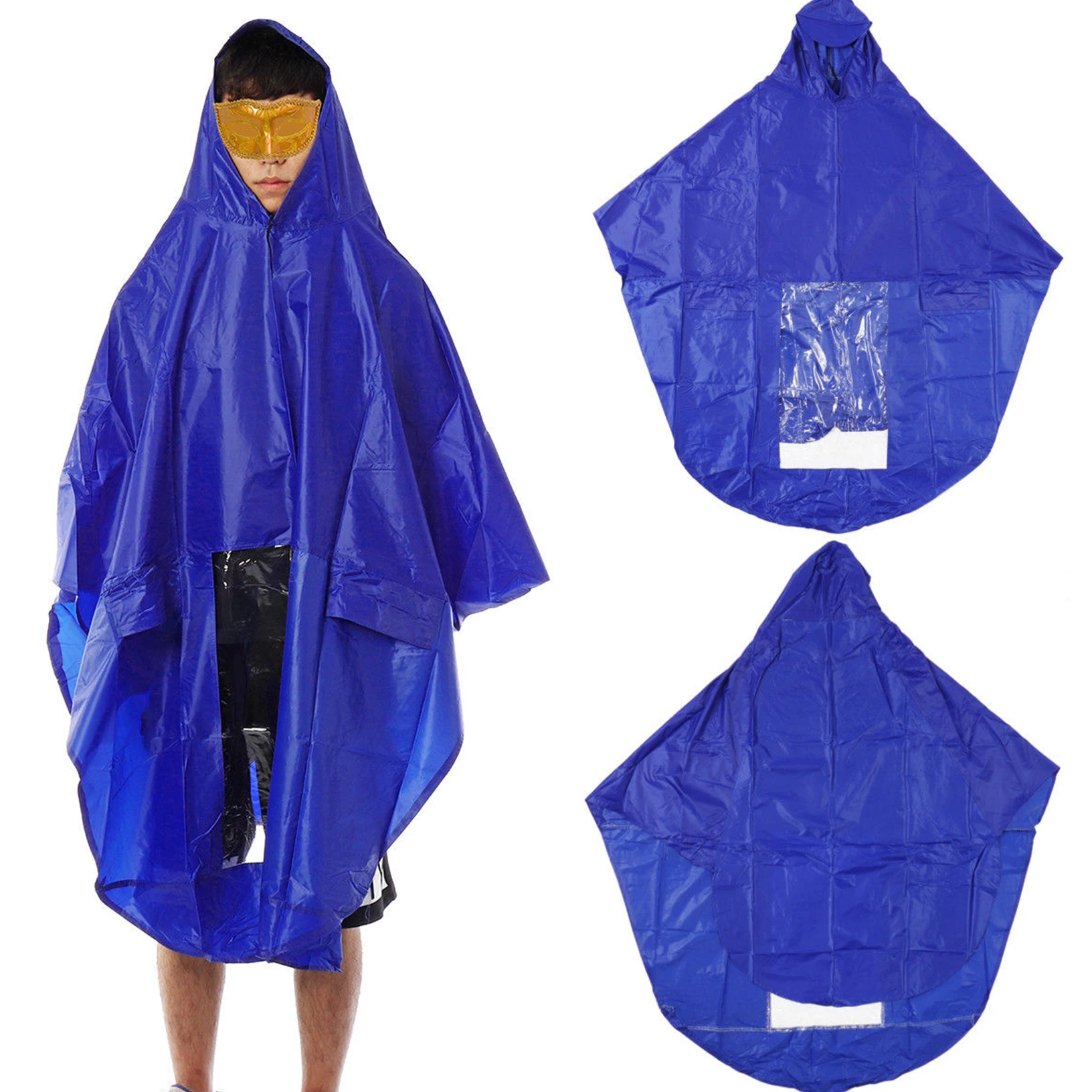 Impermeable Raincoat aldult Outdoor Rain Poncho Backpack Reflective Design Cycling Climbing Hiking Travel motorcycle Rain Cover
Impermeable Raincoat aldult Outdoor Rain Poncho Backpack Reflective Design Cycling Climbing Hiking Travel motorcycle Rain Cover
