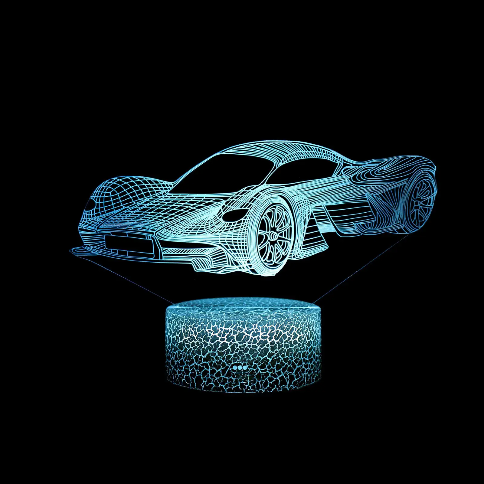 3D Car Night Light LED Colorful Desktop Lamp LED Light Kids Gift Lamp Two Modes Touch Sensor Lights For Bedroom Home Outdoor
3D Car Night Light LED Colorful Desktop Lamp LED Light Kids Gift Lamp Two Modes Touch Sensor Lights For Bedroom Home Outdoor