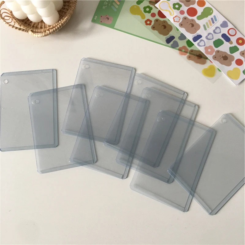 64*91mmHard Rubber Sleeve Capacity Cards Holder Binders Albums Cover Book Sleeve Holder Photo Albums 10 pcs
64*91mmHard Rubber Sleeve Capacity Cards Holder Binders Albums Cover Book Sleeve Holder Photo Albums 10 pcs
