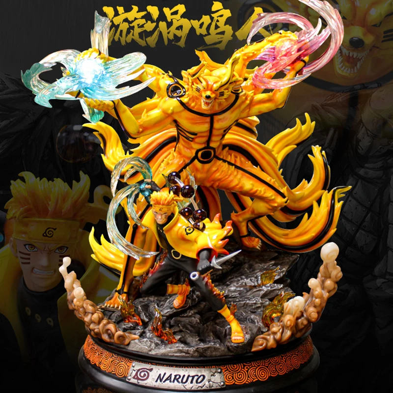36CM Anime Figure Naruto Super Huge Nine Tailed Fox Uzumaki And Kurama PVC Action Figure Model Toys Figure Children Gift
36CM Anime Figure Naruto Super Huge Nine Tailed Fox Uzumaki And Kurama PVC Action Figure Model Toys Figure Children Gift