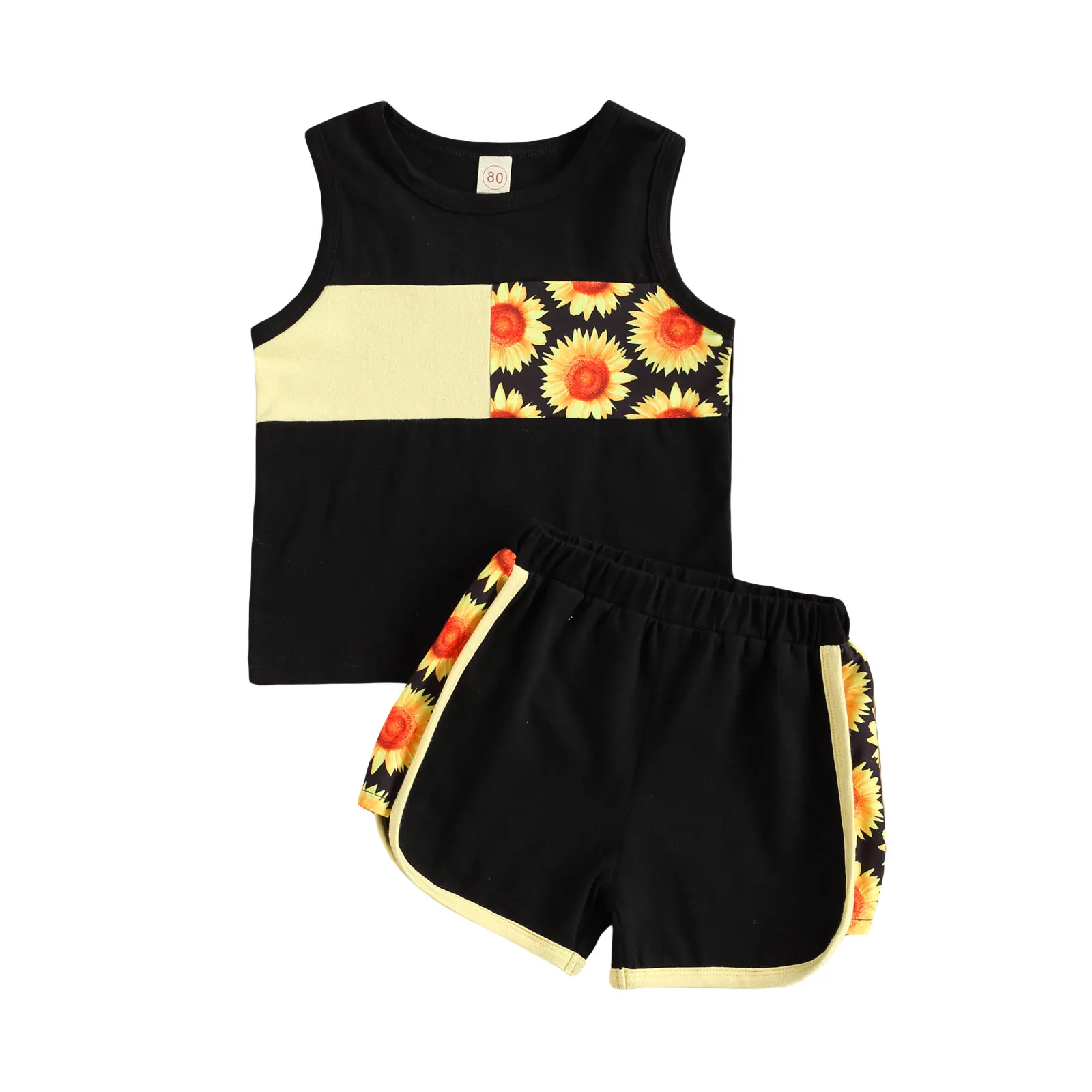 OPPERIAYA Children sleeveless round neck Tank Tops Sunflower Print Shorts Color Block Casual Cool Summer casual Clothing
OPPERIAYA Children sleeveless round neck Tank Tops Sunflower Print Shorts Color Block Casual Cool Summer casual Clothing
