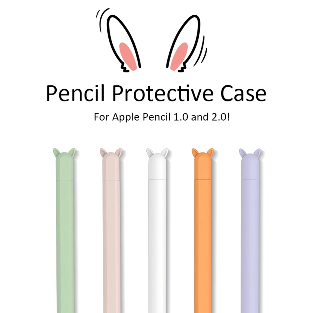 Protective Silicone Smartphone Pen Case Full Cover Tablet Pen Touch Screen Drawing Pen Case For Apple Pencil 1st 2nd Generation
Protective Silicone Smartphone Pen Case Full Cover Tablet Pen Touch Screen Drawing Pen Case For Apple Pencil 1st 2nd Generation