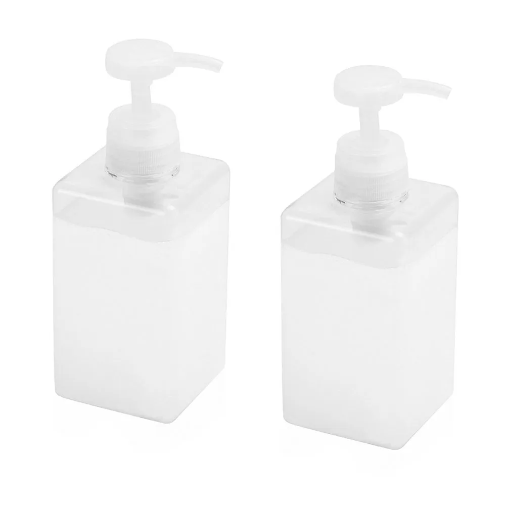 450ml Bathroom Kitchen Portable Soap Dispensers Set Refillable Clear Pump Shampoo Bottles PETG Plastic
450ml Bathroom Kitchen Portable Soap Dispensers Set Refillable Clear Pump Shampoo Bottles PETG Plastic