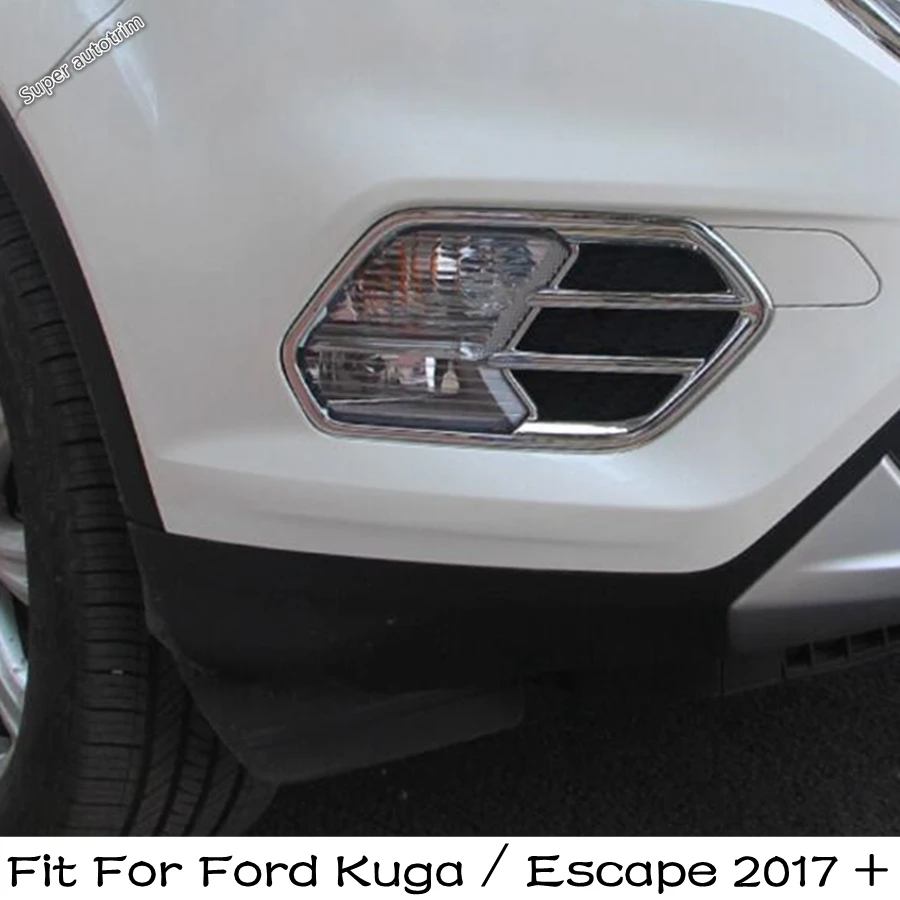 Lapetus Accessories Fit For Ford Kuga / Escape 2017 2018 2019 Chrome Front Bummper Fog Lights Lamps Bezel Cover Trim Exterior
Lapetus Accessories Fit For Ford Kuga / Escape 2017 2018 2019 Chrome Front Bummper Fog Lights Lamps Bezel Cover Trim Exterior