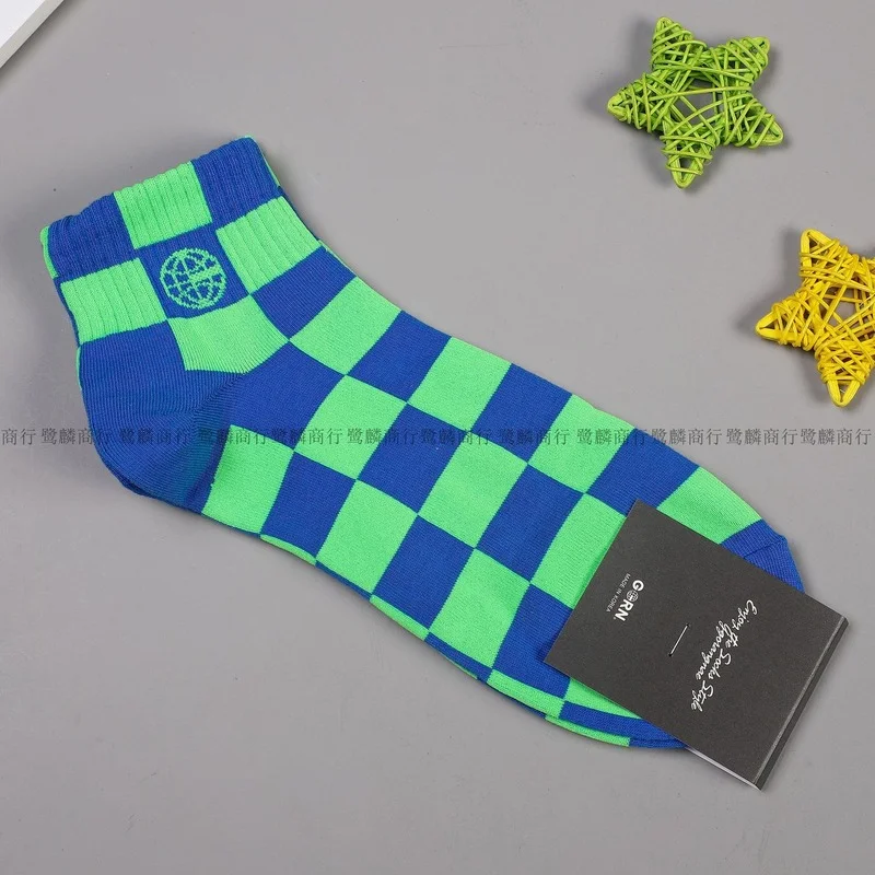 Cartoon Woman Sock Plaid Cotton Socks for Women Colorful Style Ladies Ankle Standard Sweet Female Trendy Spring Summer Sokken
Cartoon Woman Sock Plaid Cotton Socks for Women Colorful Style Ladies Ankle Standard Sweet Female Trendy Spring Summer Sokken