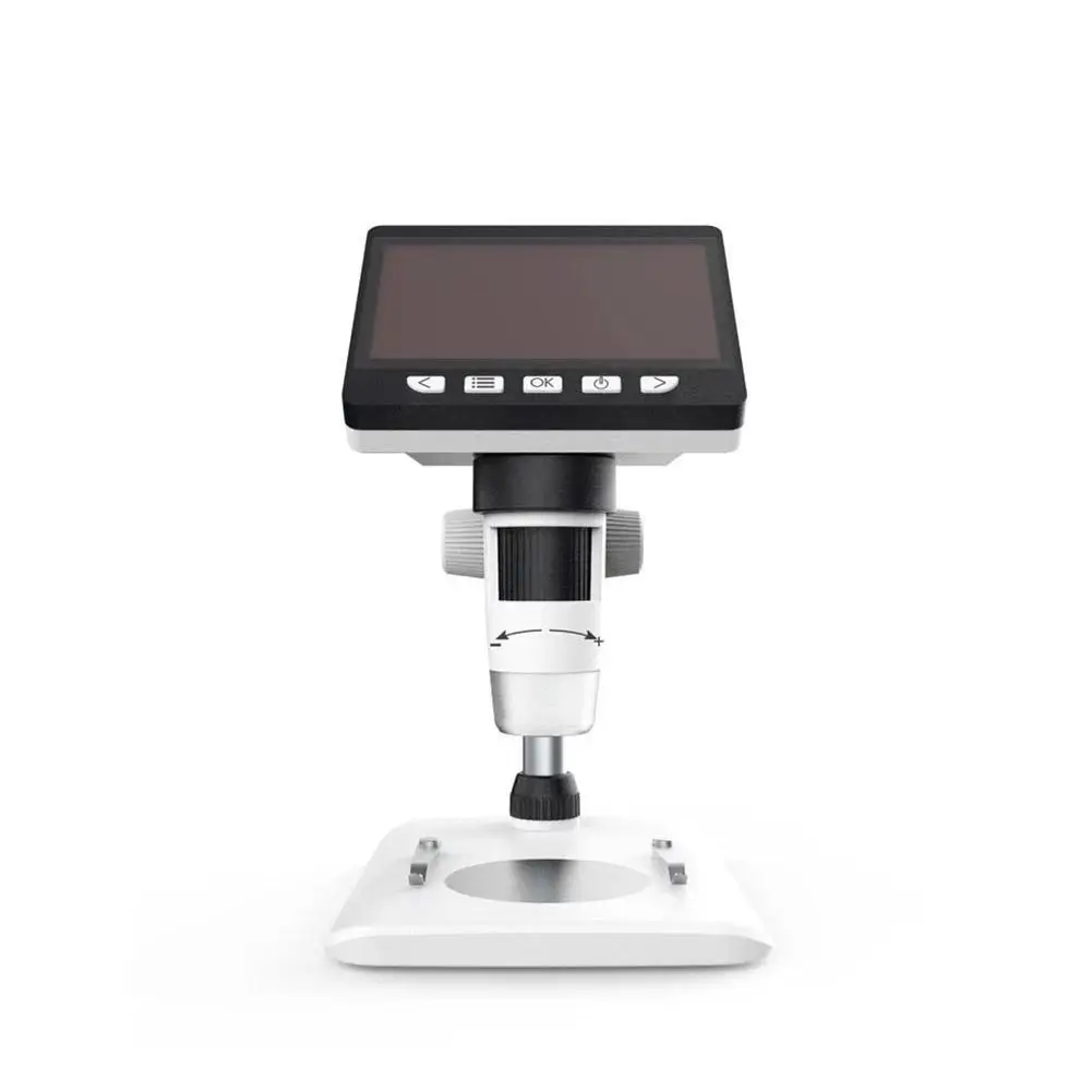 1000X 4.3 Inch HD 1080P Portable Desktop LCD Digital Microscope Magnifier Magnify Glass Set Support 10 Languages Hot Dropship
1000X 4.3 Inch HD 1080P Portable Desktop LCD Digital Microscope Magnifier Magnify Glass Set Support 10 Languages Hot Dropship