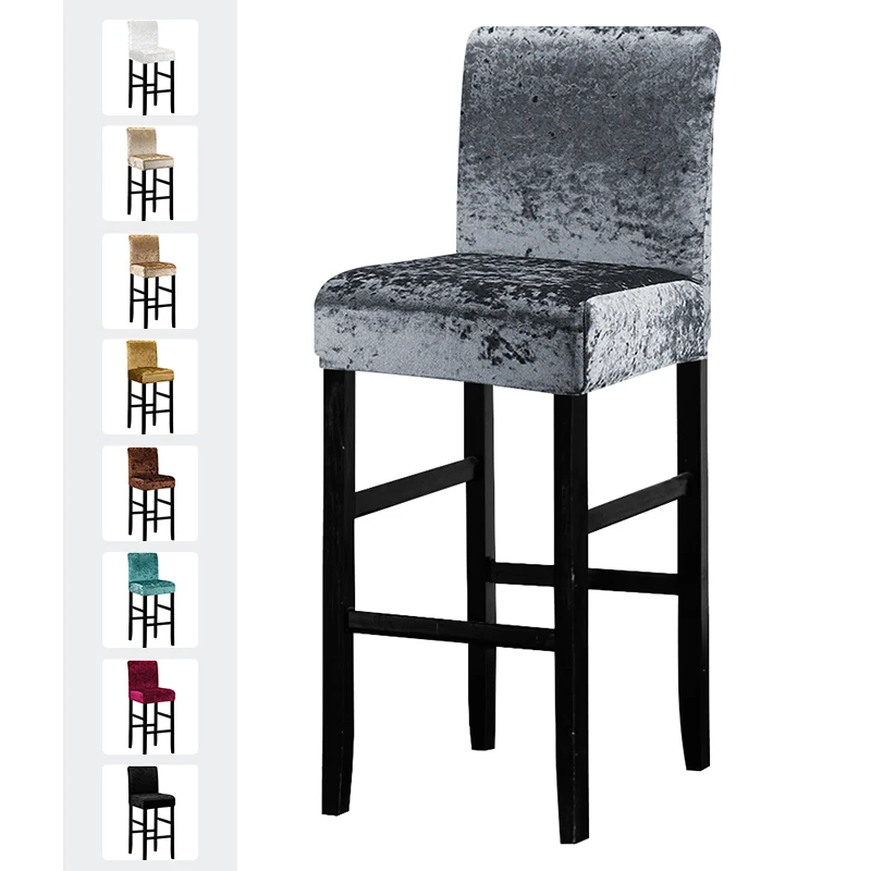 Stretch Short Back Chair Covers For Bar Home Hotel Banquet Party Leorate Christmas Gold Diamond Velvet 9 Colors Modern
Stretch Short Back Chair Covers For Bar Home Hotel Banquet Party Leorate Christmas Gold Diamond Velvet 9 Colors Modern