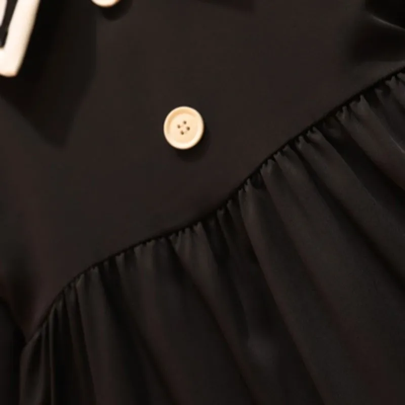 Plus Size Women Elegant A-line Long Dress New Arrival 2021 Spring Preppy Style Sailor Collar Black Ladies Party Dresses W013
Plus Size Women Elegant A-line Long Dress New Arrival 2021 Spring Preppy Style Sailor Collar Black Ladies Party Dresses W013