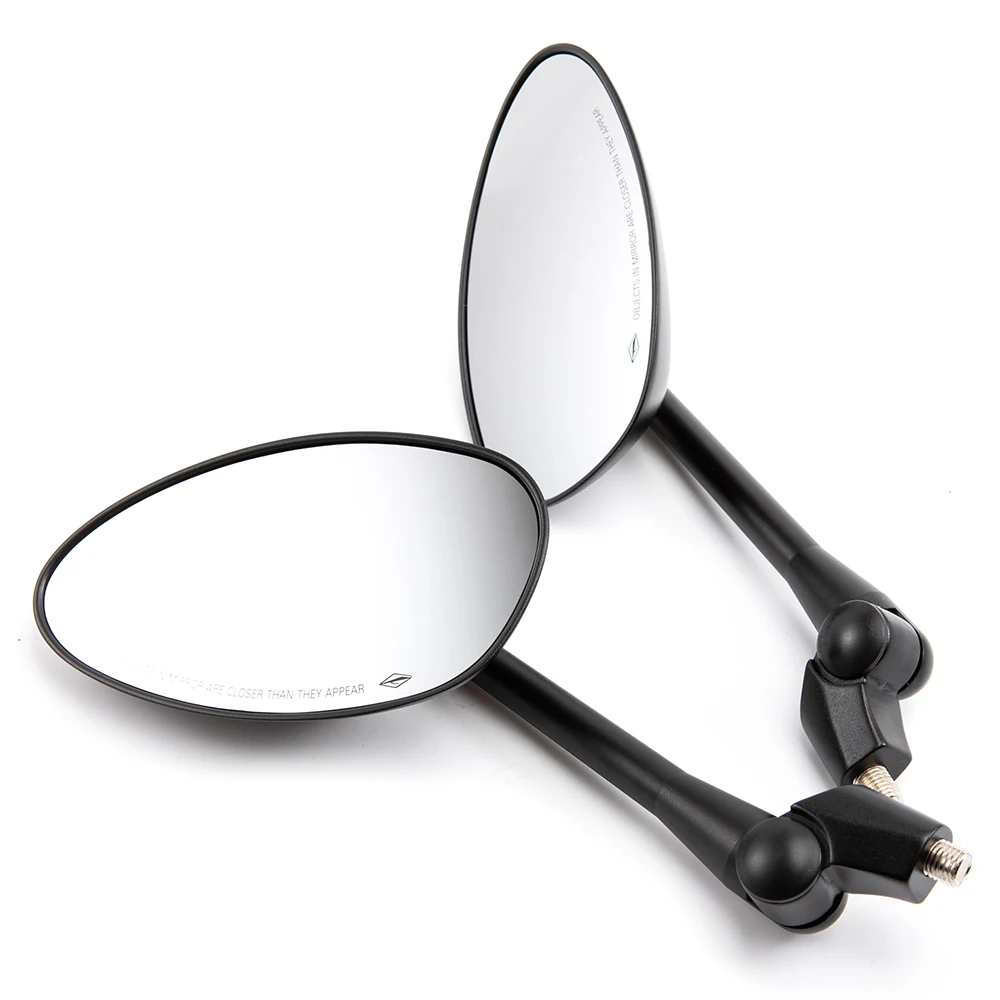 Universal Motorcycle Rearview Handlebar Mirror 8mm 10mm Rear View Mirrors For Coolster Moped GY6 Cruiser ATV
Universal Motorcycle Rearview Handlebar Mirror 8mm 10mm Rear View Mirrors For Coolster Moped GY6 Cruiser ATV