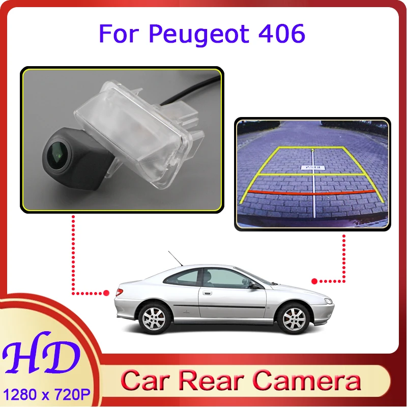 Автомобильная камера заднего вида «рыбий глаз» для Peugeot 406 1995 ~ 2004, ночное видение, HD Водонепроницаемая специализированная камера заднего ви...
Автомобильная камера заднего вида «рыбий глаз» для Peugeot 406 1995 ~ 2004, ночное видение, HD Водонепроницаемая специализированная камера заднего ви...