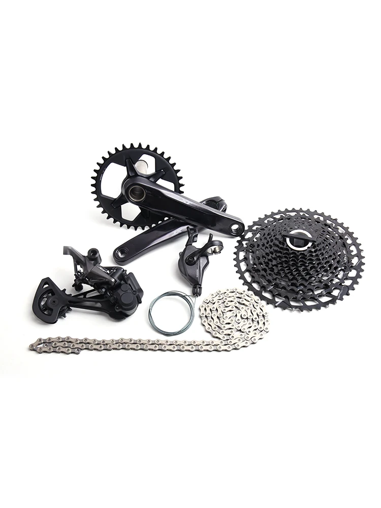 SHIMANO DEORE XT M8100 1X12 Speed Bicycle Groupset Kit Trigger Shifter Derailleur YBN Chain Crankset NX SX EAGLE 11-50T Cassette 
SHIMANO DEORE XT M8100 1X12 Speed Bicycle Groupset Kit Trigger Shifter Derailleur YBN Chain Crankset NX SX EAGLE 11-50T Cassette