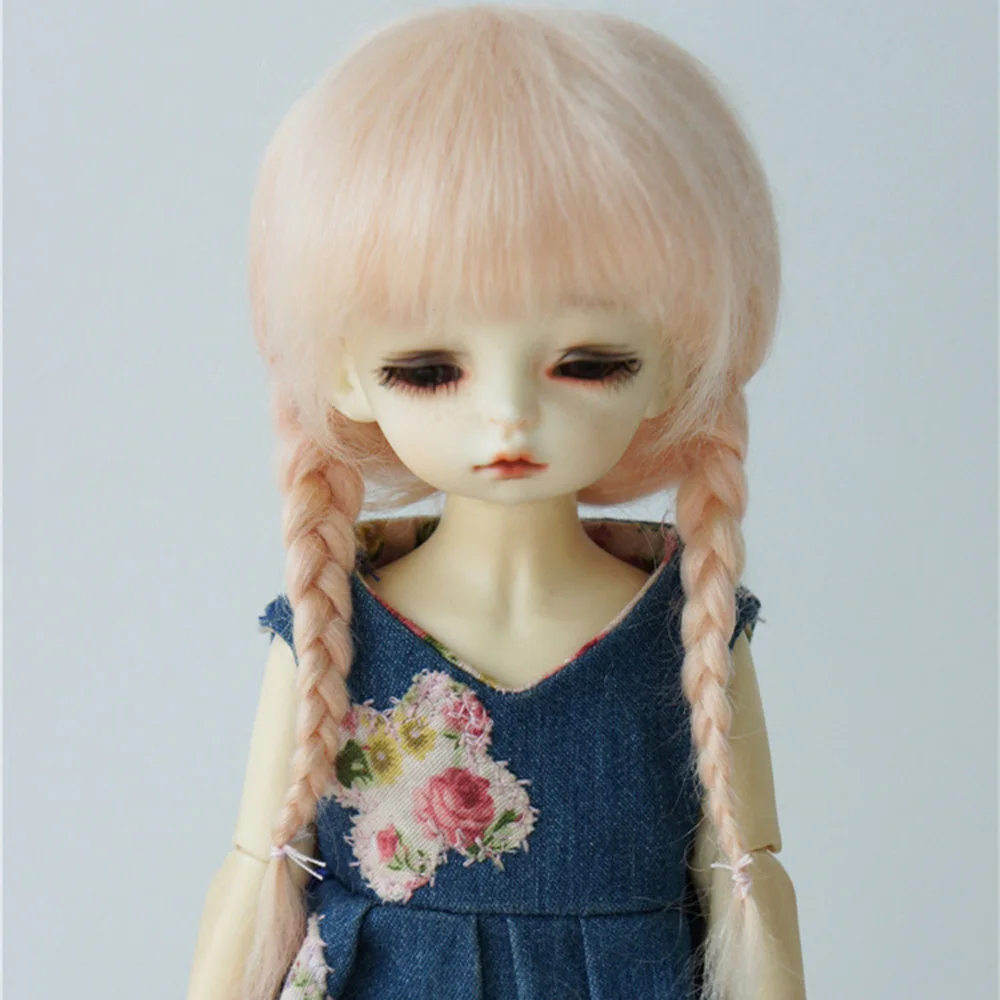 Doll Wig For BJD/SD 1/3 1/4 1/5 1/6 1/8 1/12 Doll Hair For OB11 For Blyth 11 Color Can Choose JD018
Doll Wig For BJD/SD 1/3 1/4 1/5 1/6 1/8 1/12 Doll Hair For OB11 For Blyth 11 Color Can Choose JD018