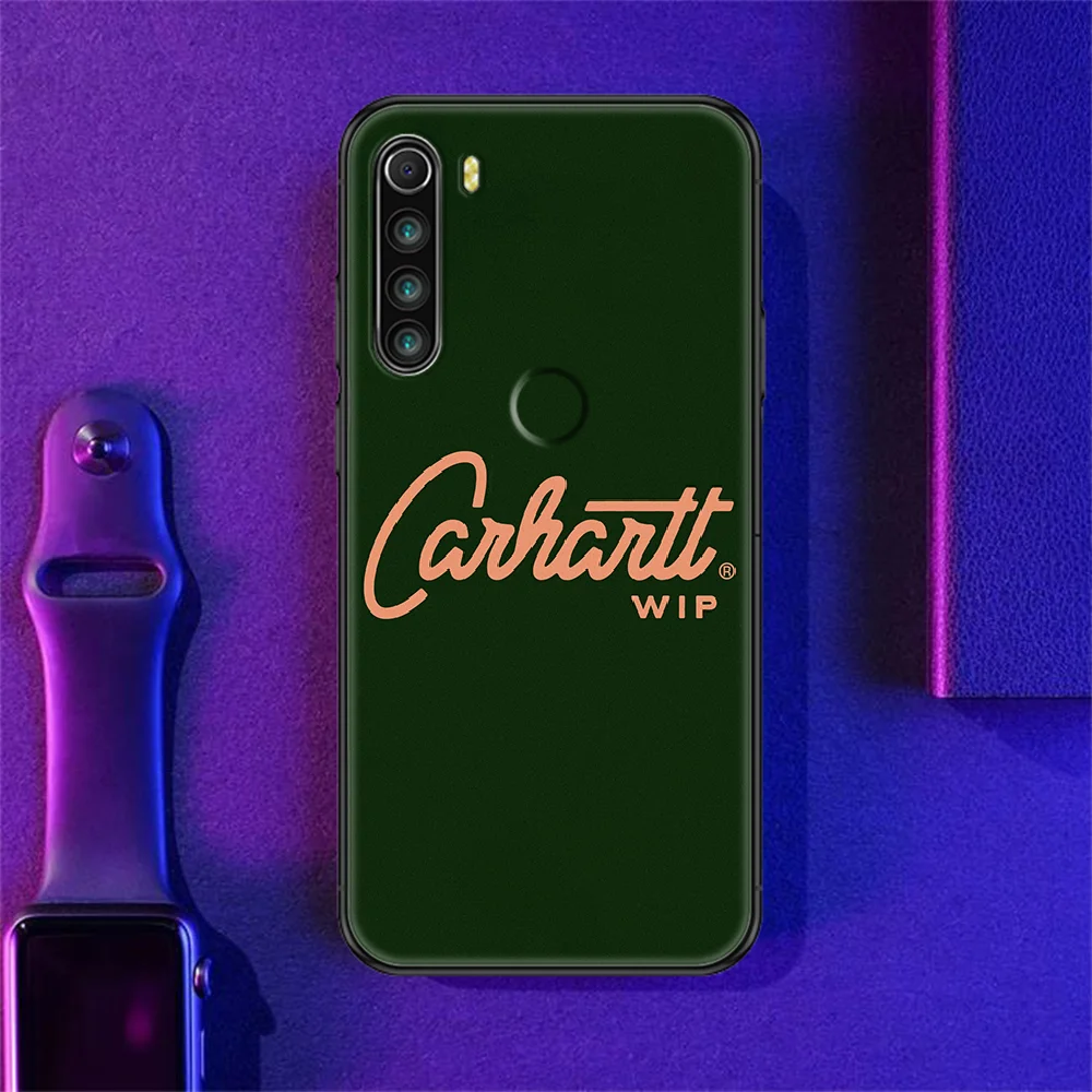 American Brand C-Carhartt Phone case For Xiaomi Redmi Note 7 7A 8 8T 9 9A 9S 10 K30 Pro Ultra black luxury hoesjes tpu Etui 3D
American Brand C-Carhartt Phone case For Xiaomi Redmi Note 7 7A 8 8T 9 9A 9S 10 K30 Pro Ultra black luxury hoesjes tpu Etui 3D