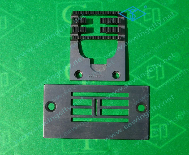 Industrial sewing machine parts herringbone cars needle positions 22581508 22581409 heavy machines 2280 2284 2290 Needle plate
Industrial sewing machine parts herringbone cars needle positions 22581508 22581409 heavy machines 2280 2284 2290 Needle plate