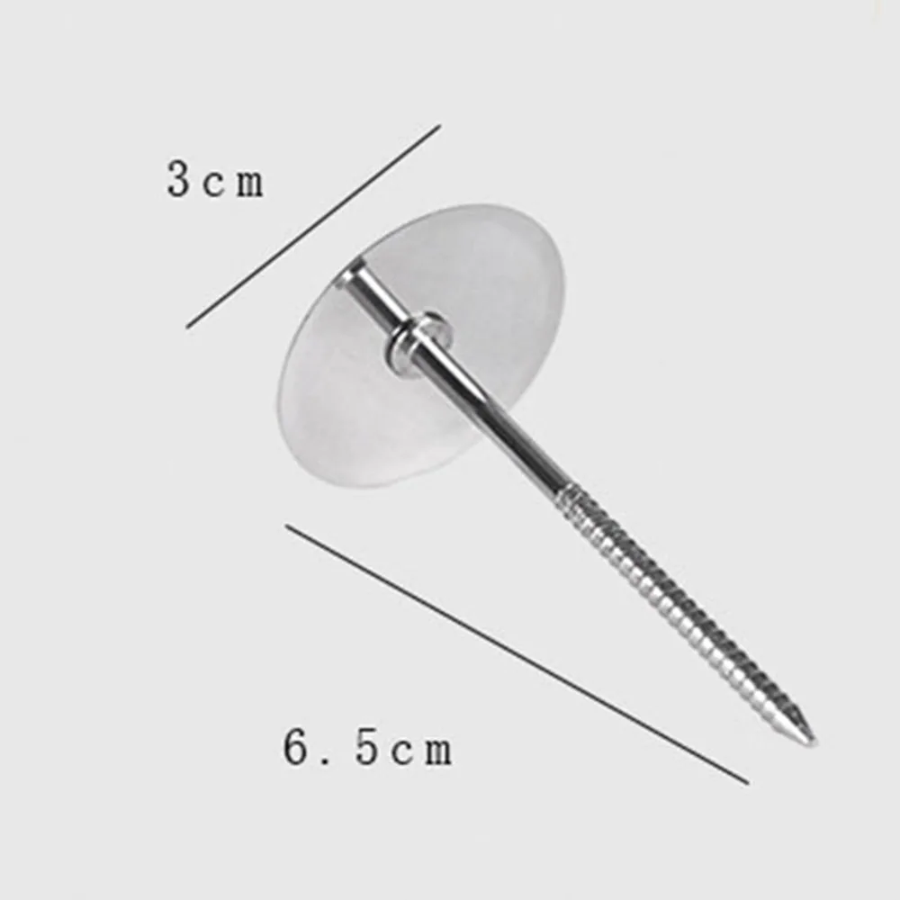 Stainless Steel Decorative Nails Ice Cream Decorating Nail Cake Needle Three-dimensional Cream Flower Decorating Baking Tools
Stainless Steel Decorative Nails Ice Cream Decorating Nail Cake Needle Three-dimensional Cream Flower Decorating Baking Tools