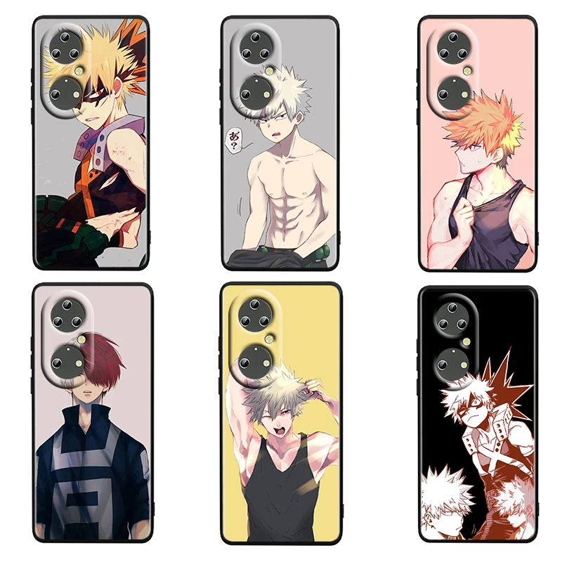 Cute Anime My Hero Academia For Huawei P50 40 30 20 10 9 Lite E Mini Pro 5G 2017 2019 Soft Silicone Black Cover Phone Case
Cute Anime My Hero Academia For Huawei P50 40 30 20 10 9 Lite E Mini Pro 5G 2017 2019 Soft Silicone Black Cover Phone Case